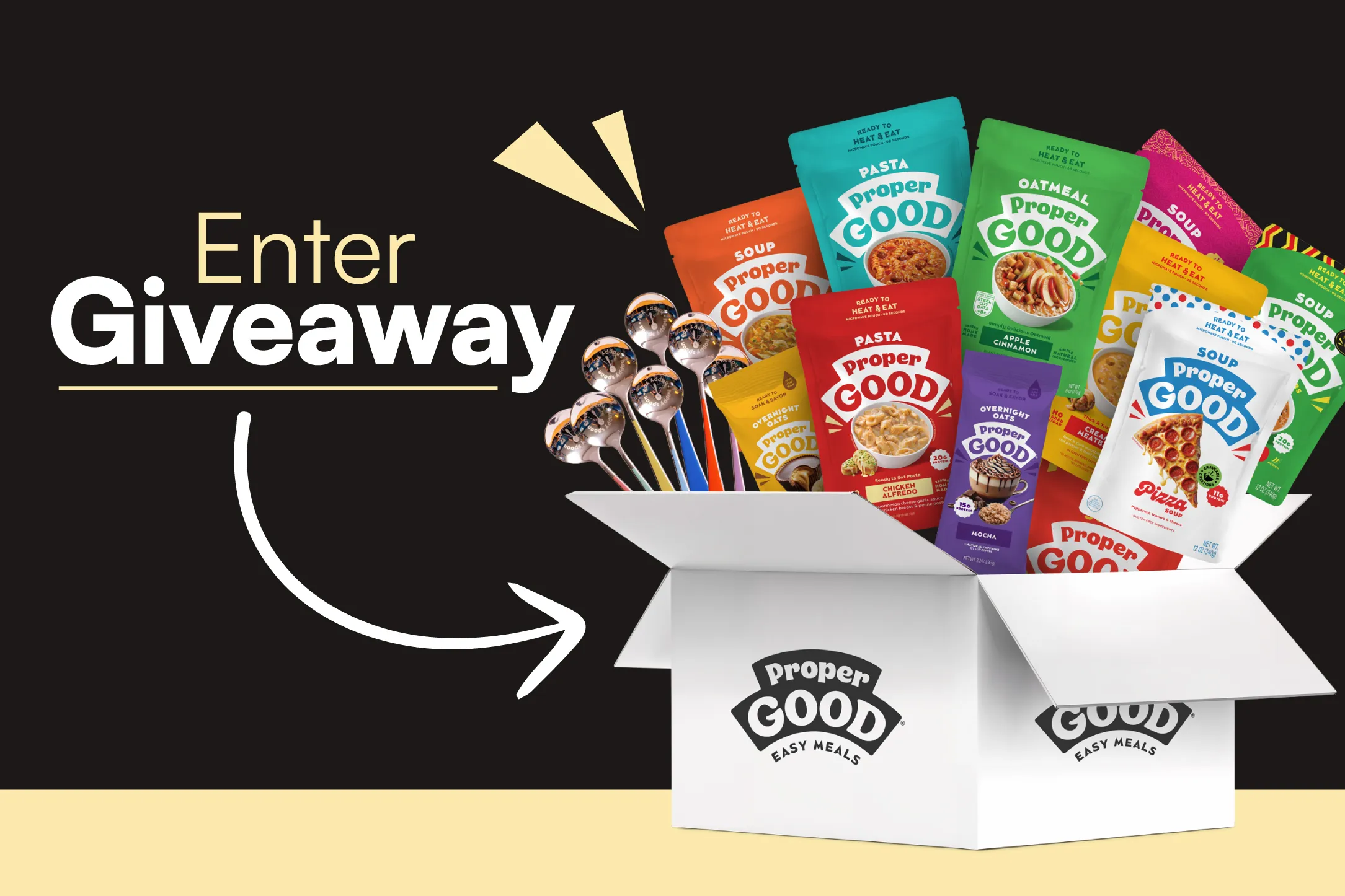 Image of various Propergood products